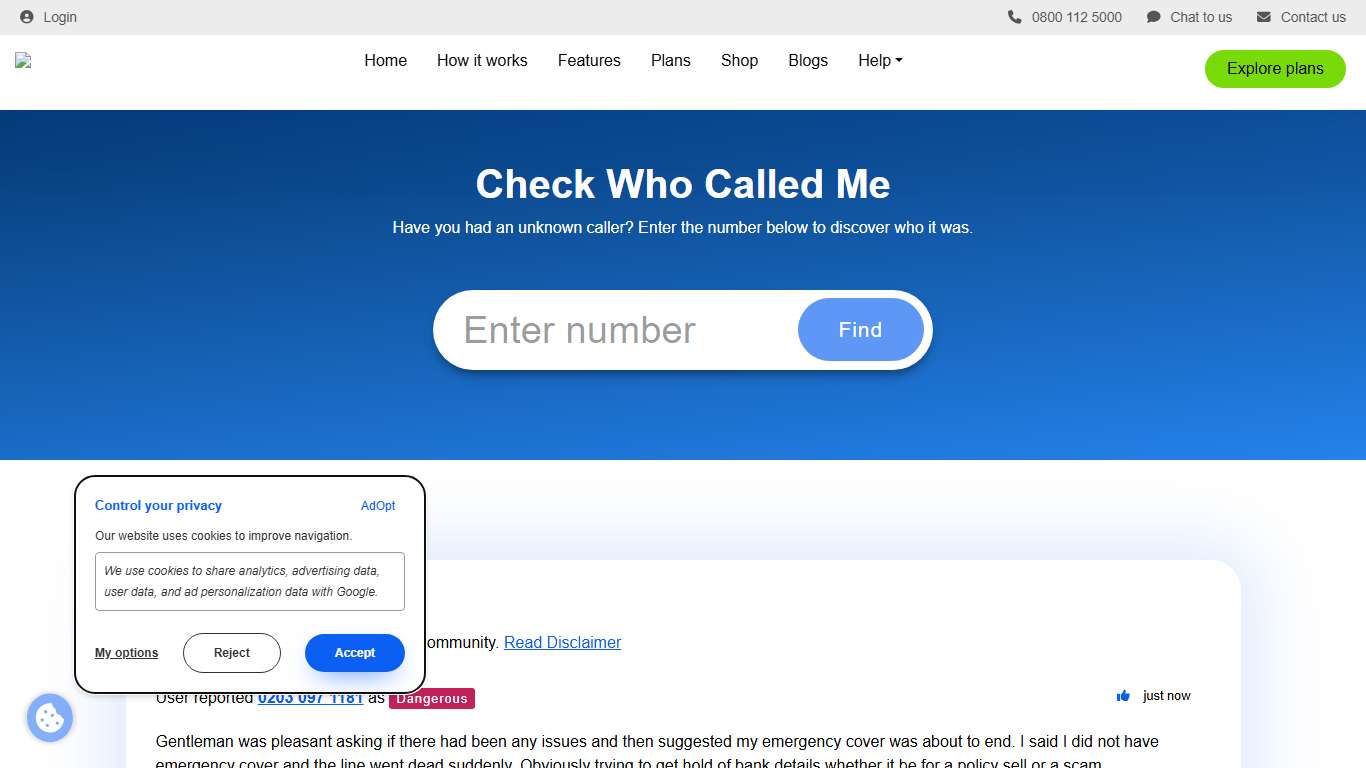 Phonely Who Called Me Identify Unknown Callers & Avoid Scams